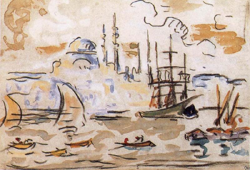 Abstract, Paul Signac